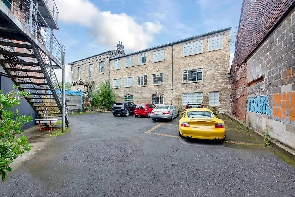 Lovely Central 1 Bed Apartment Sleeps 4 Sheffield 0*,  Verenigd Koninkrijk