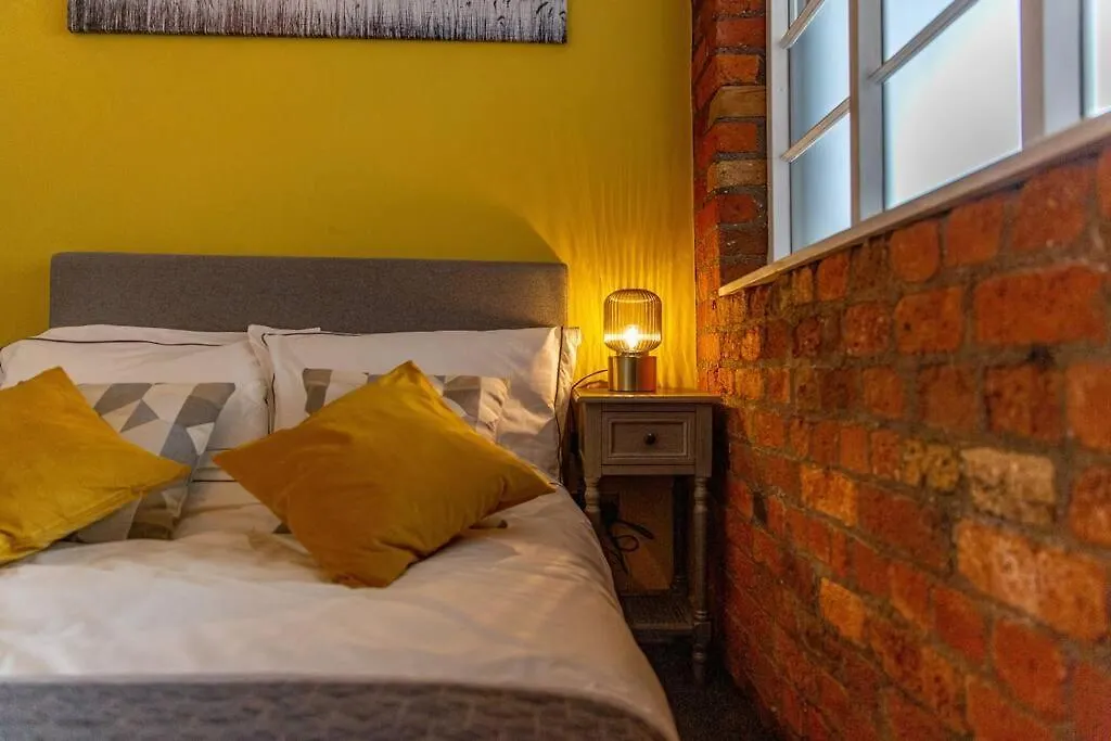 Lovely Central 1 Bed Apartment Sleeps 4 셰필드