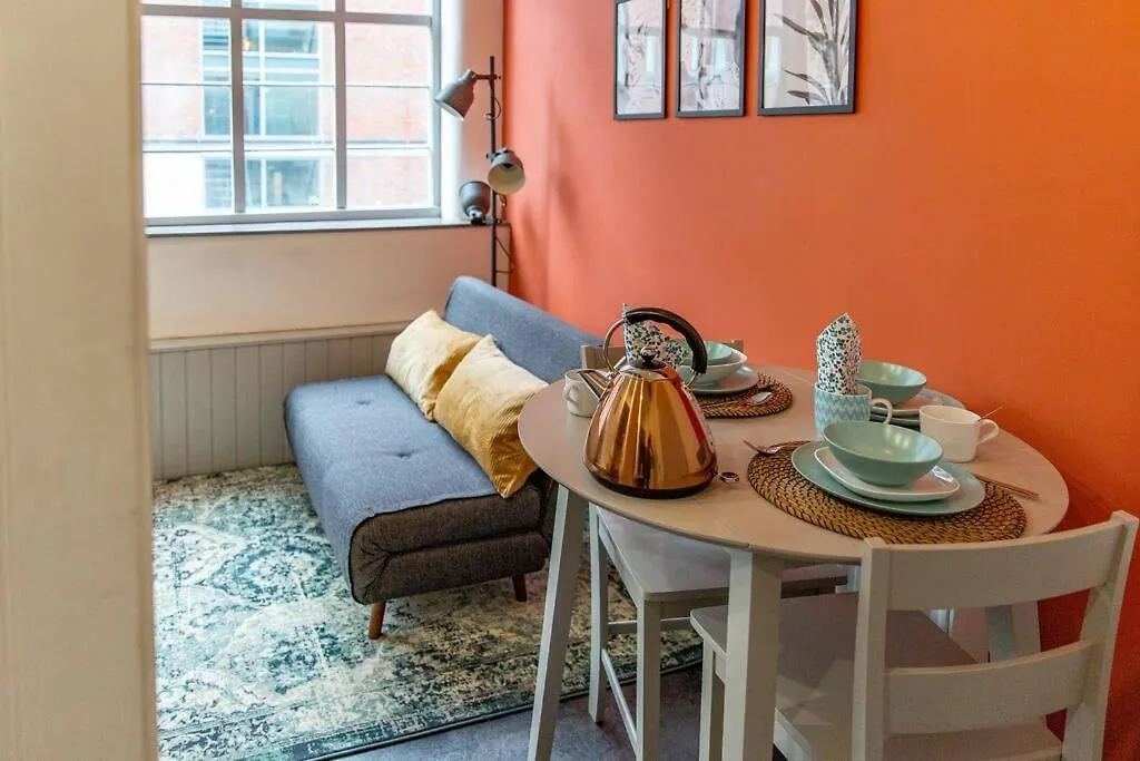 Lovely Central 1 Bed Apartment Sleeps 4 셰필드 영국