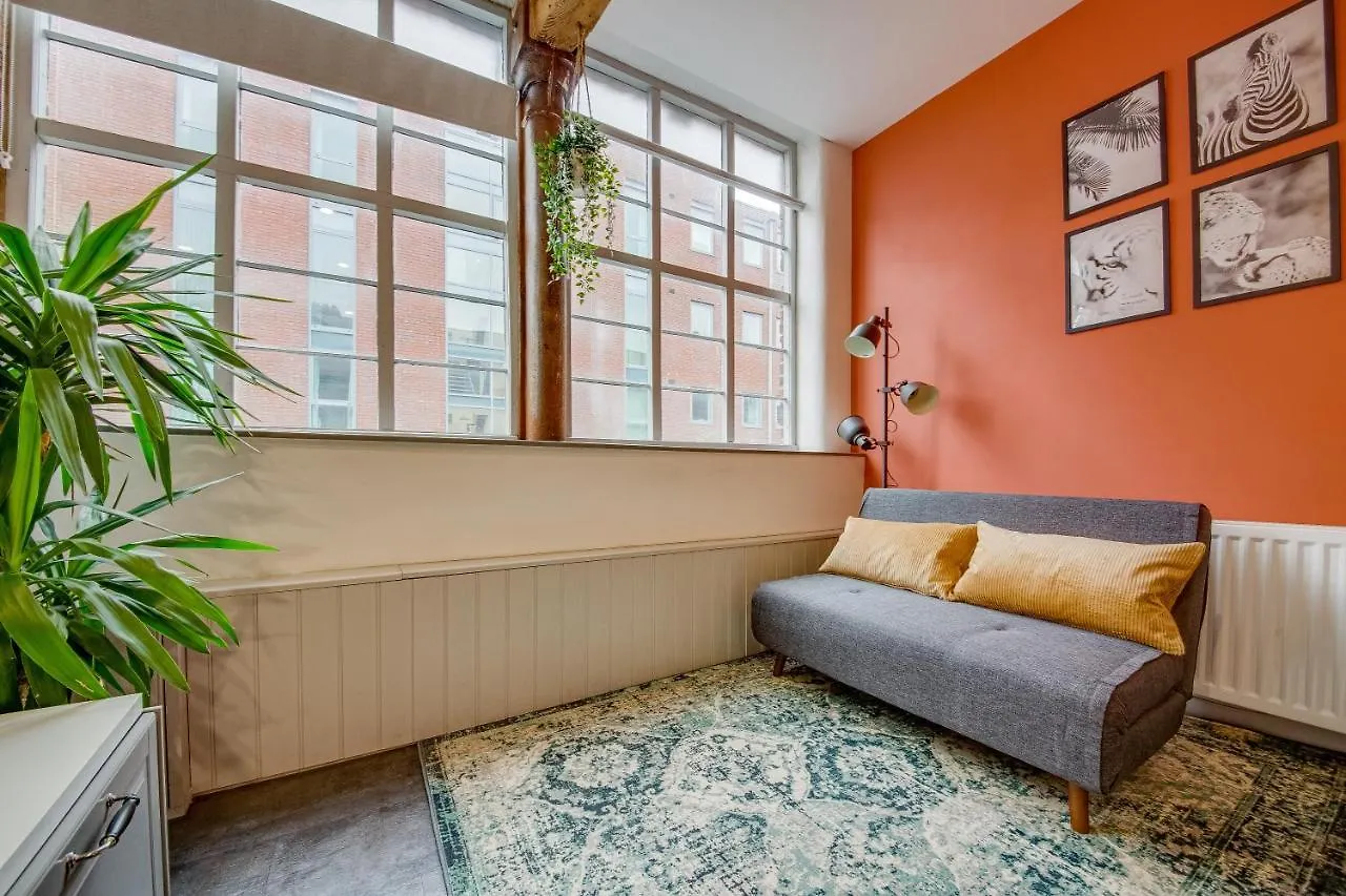 Lovely Central 1 Bed Apartment Sleeps 4 셰필드